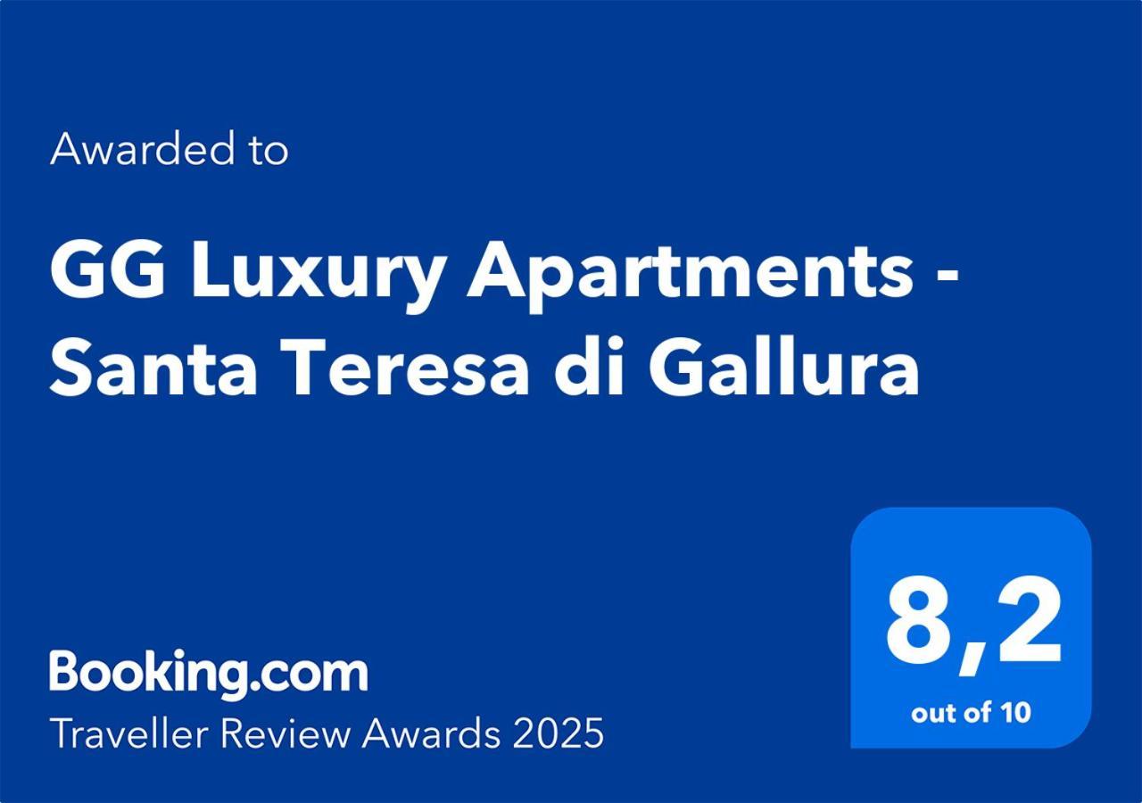 Gg Luxury Apartments - Santa Teresa Di Gallura Экстерьер фото